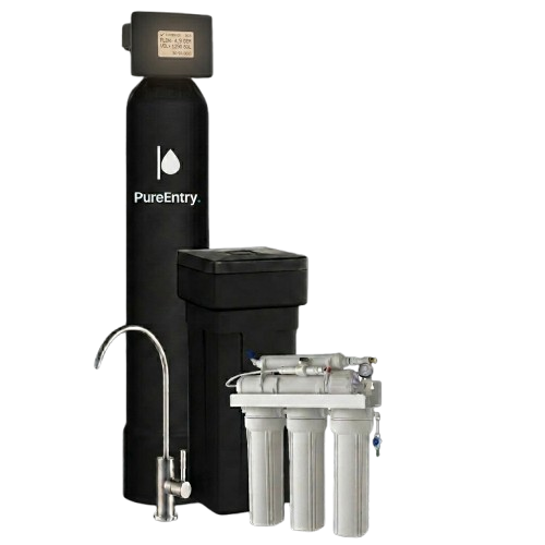 PureEntry whole-home water softener and reverse osmosis system